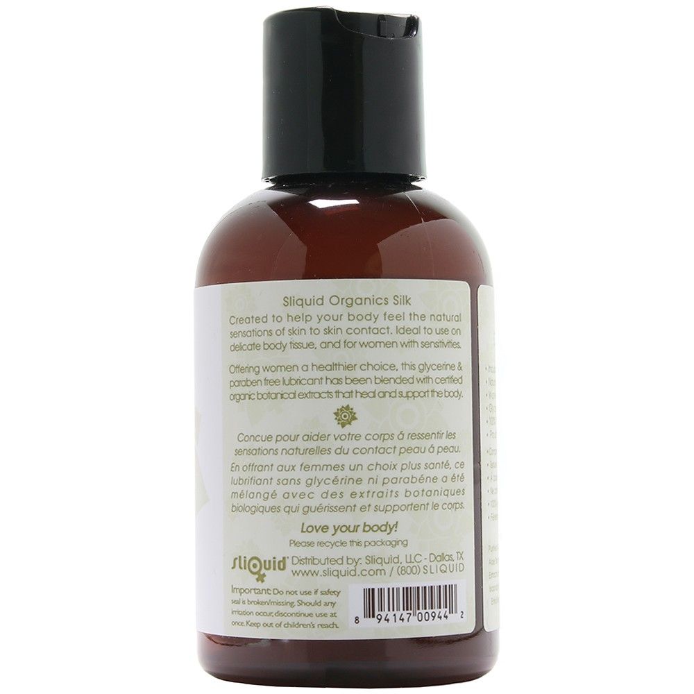 Sliquid - Organics Silk - 125ml photo-4