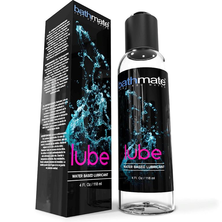 Bathmate - Water-Based Lube - 118ml photo-2