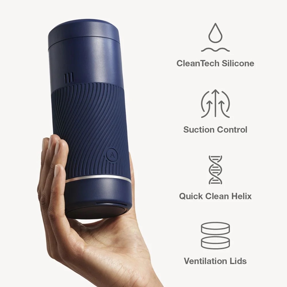 Arcwave - Pow Shake IT Up Stroker - Blue photo-2