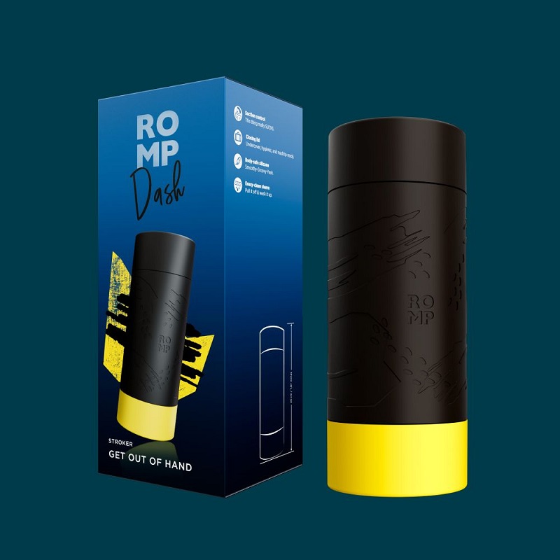 Romp - Dash Masturbator photo-9