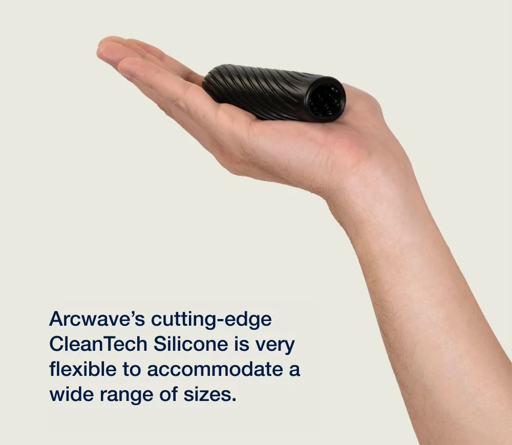 Arcwave - Ghost Flip IT Pocket Stroker - Black photo-2 Arcwave - Ghost Flip IT Pocket Stroker - Black photo-2