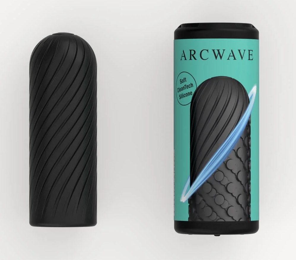 Arcwave - Ghost Flip IT Pocket Stroker - Black photo-10