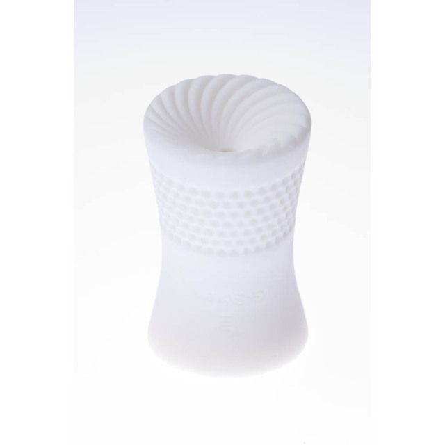 Genmu - G-Screw Capsule Masturbator - Orange photo-3