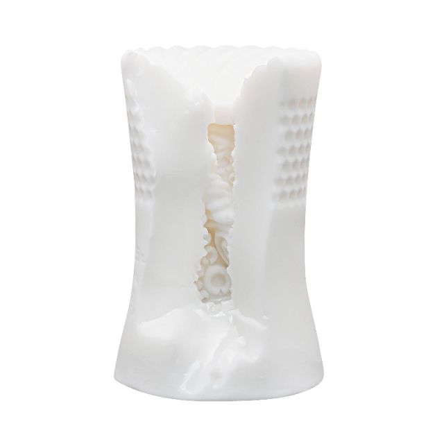 Genmu - G-Screw Capsule Masturbator - Orange photo-6