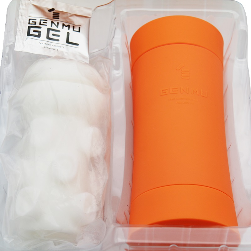Genmu - G's Pot Mellow Soild Cup - Orange photo-3