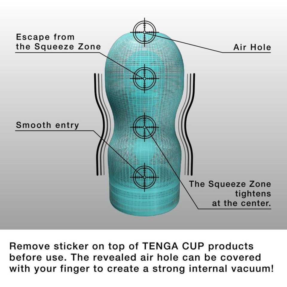 Tenga - Original Vacuum Cool Cup photo-3