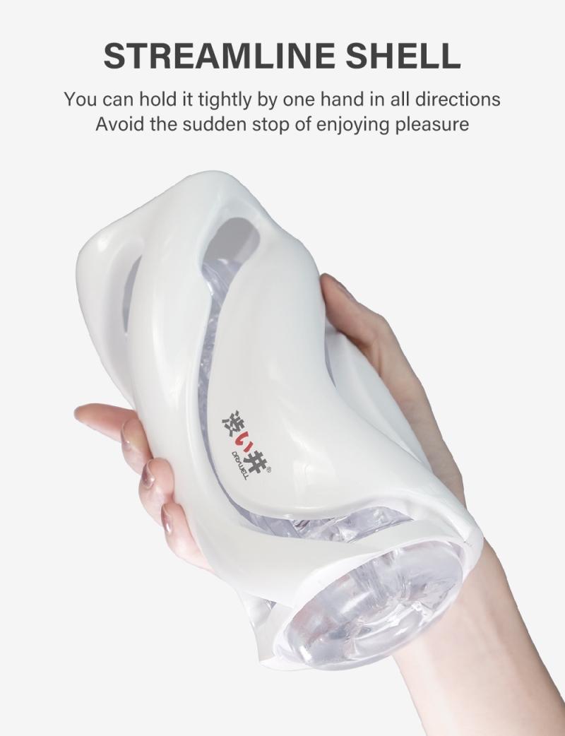 Drywell - Hurricane Masturbator - White photo-2