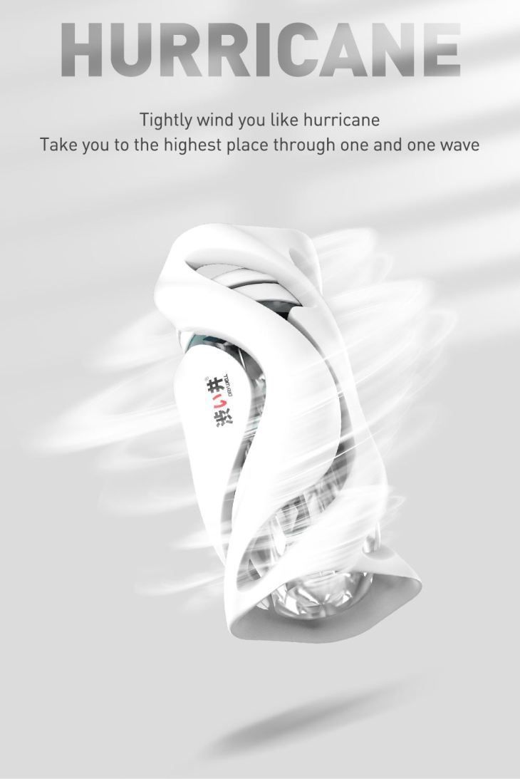 Drywell - Hurricane Masturbator - White photo-3