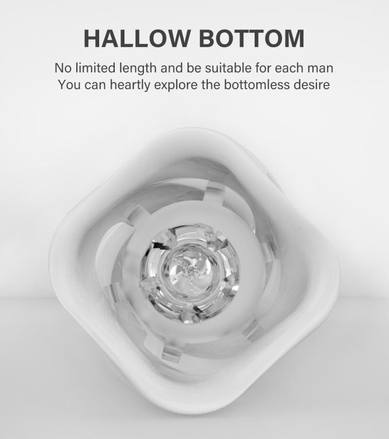 Drywell - Hurricane Masturbator - White photo-5