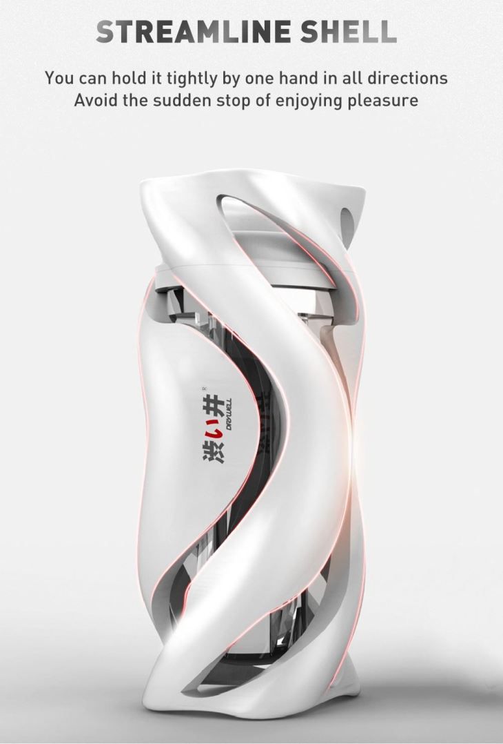 Drywell - Hurricane Masturbator - White photo-9