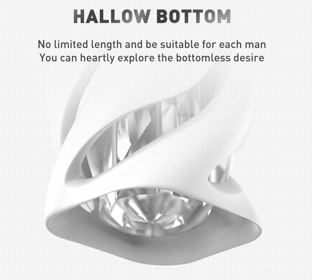 Drywell - Hurricane Masturbator - White photo-13