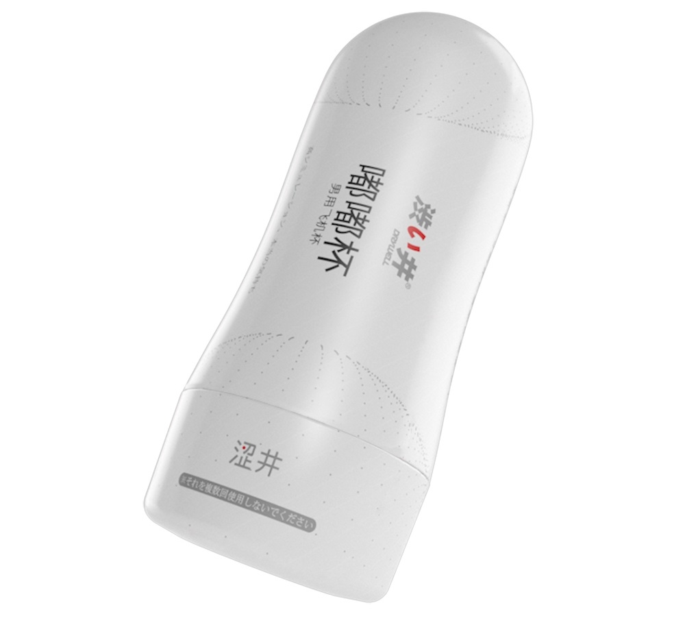 Drywell - Space Pussy Masturbator - White photo-2