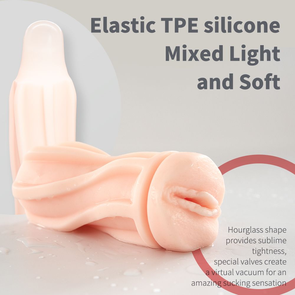 Drywell - Space Pussy Masturbator - White photo-5