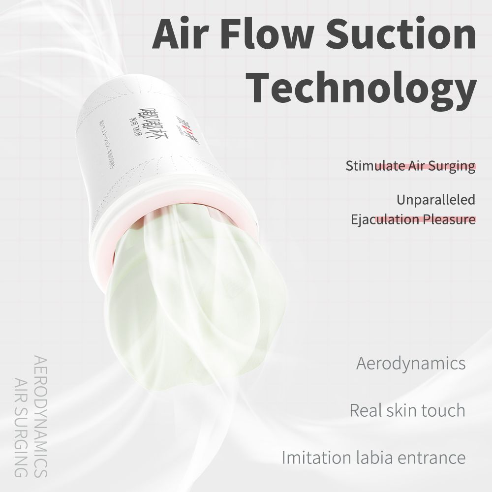 Drywell - Space Pussy Masturbator - White photo-6