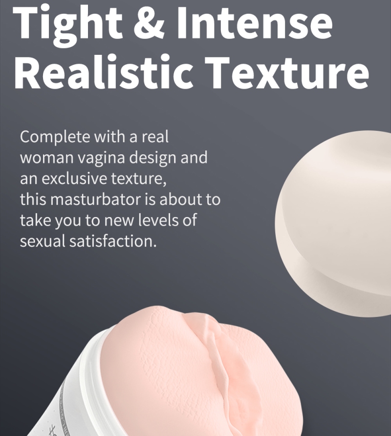 Drywell - Space Pussy Masturbator - White photo-8