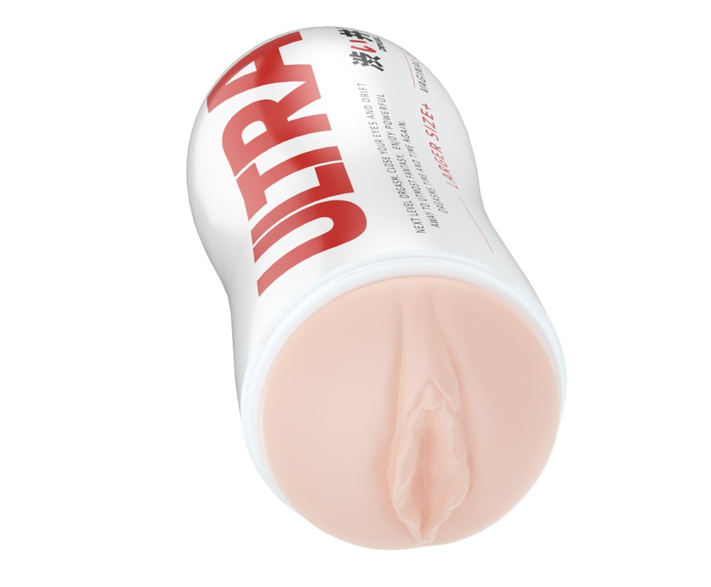 Drywell - Ultra Masturbator - White photo-3