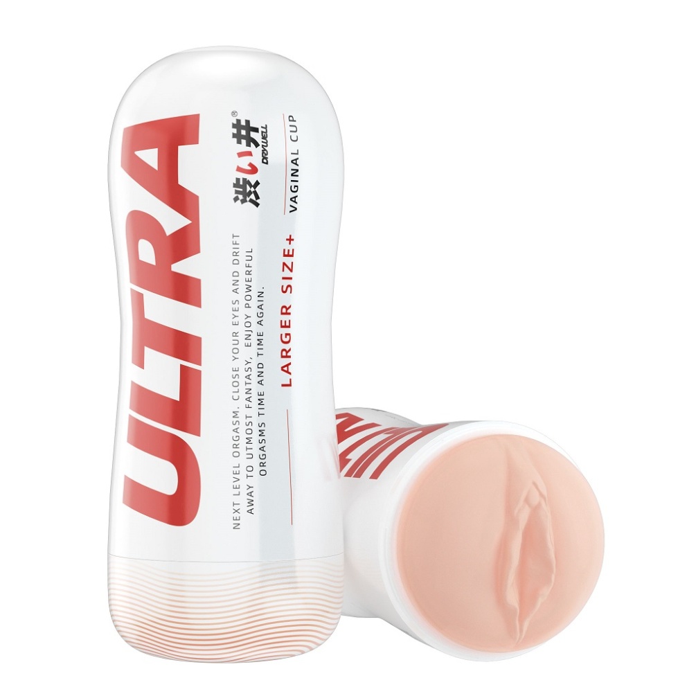 Drywell - Ultra Masturbator - White photo-7