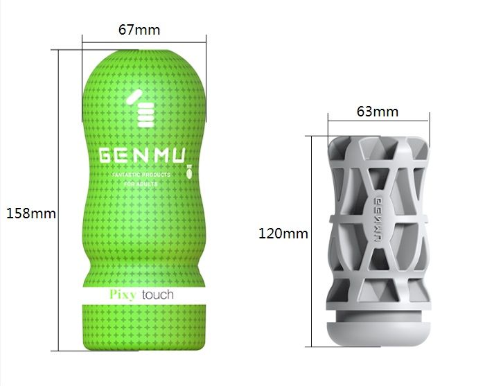 Genmu - Pixy Touch Ver 3.0 - Green photo-9