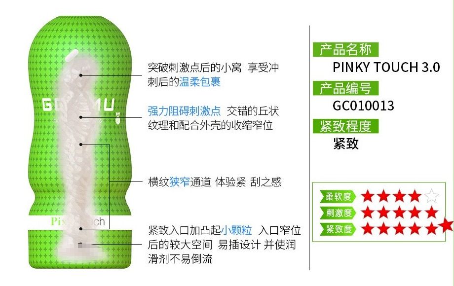 Genmu - Pixy Touch Ver 3.0 - Green photo-11