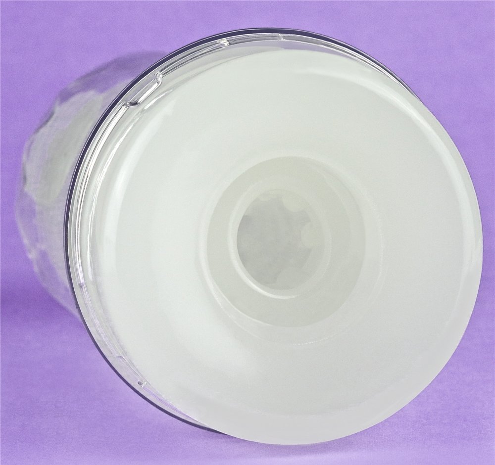 Lovetoy - Lumino Play Ribbed Masturbator - Clear photo-4