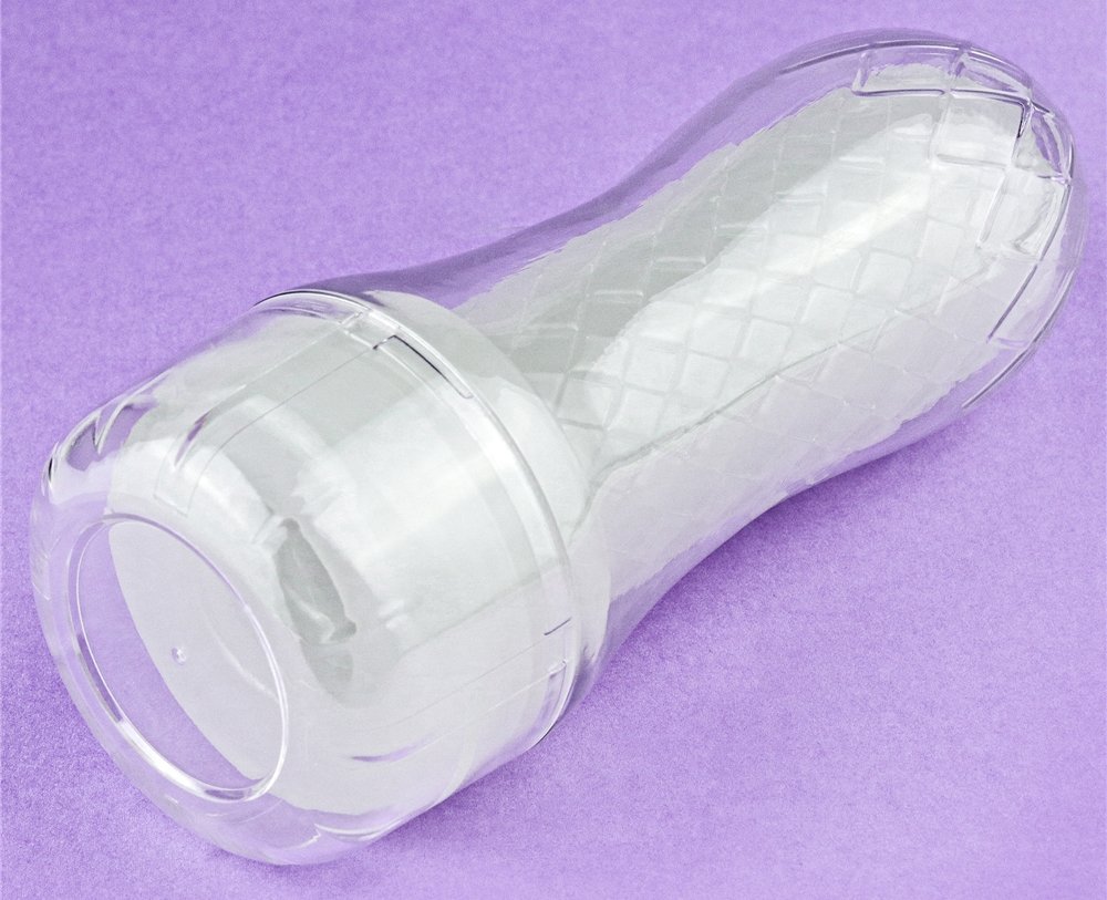 Lovetoy - Lumino Play Pocketed Masturbator - Clear photo-5