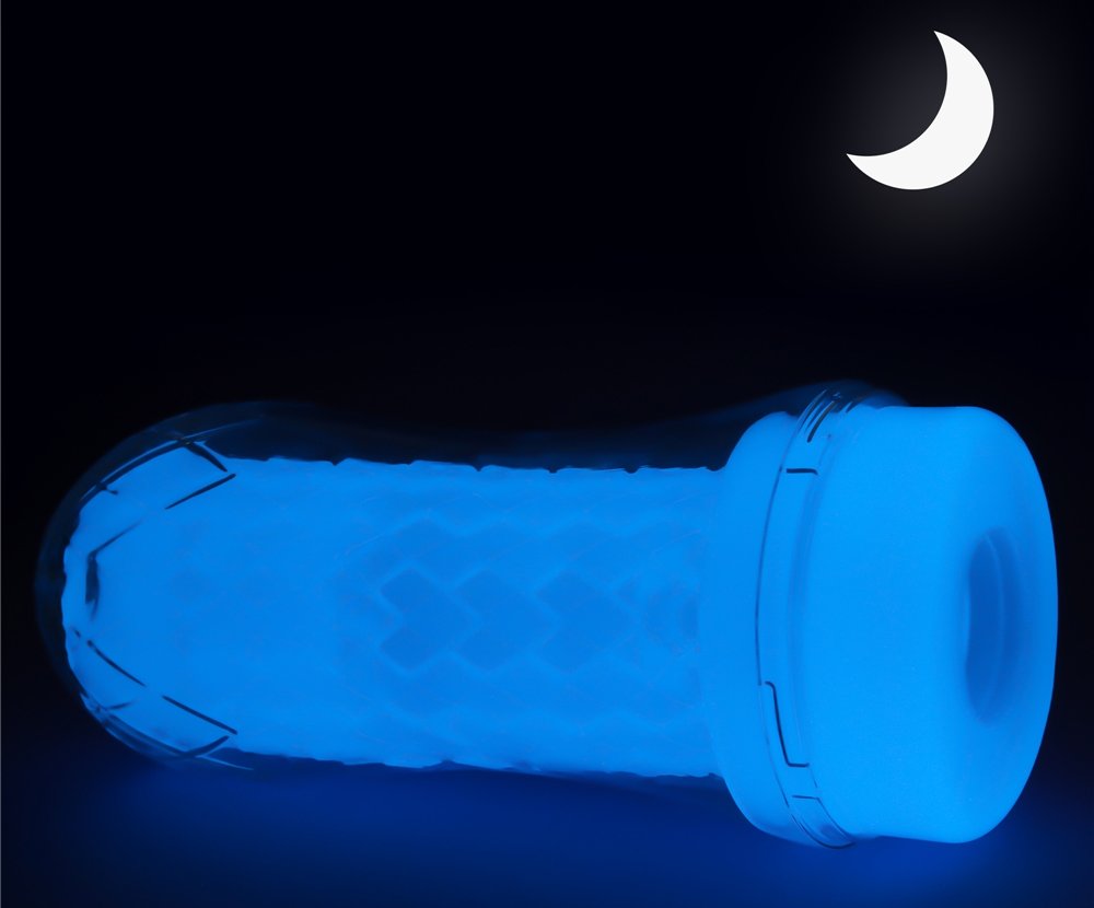 Lovetoy - Lumino Play Pocketed Masturbator - Clear photo-7