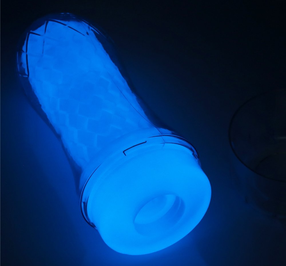 Lovetoy - Lumino Play Pocketed Masturbator - Clear photo-10