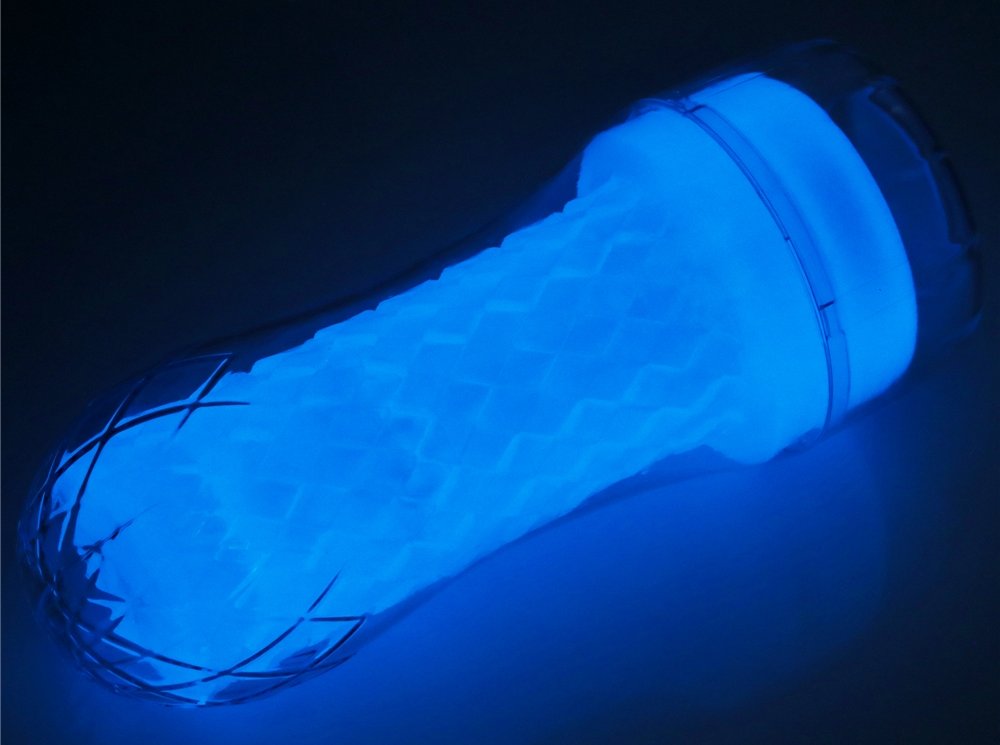 Lovetoy - Lumino Play Pocketed Masturbator - Clear photo-14