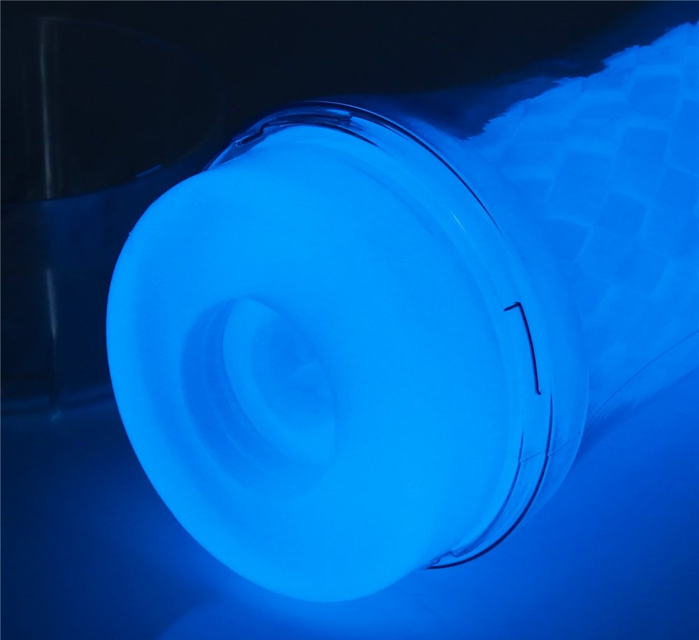 Lovetoy - Lumino Play Pocketed Masturbator - Clear photo-15