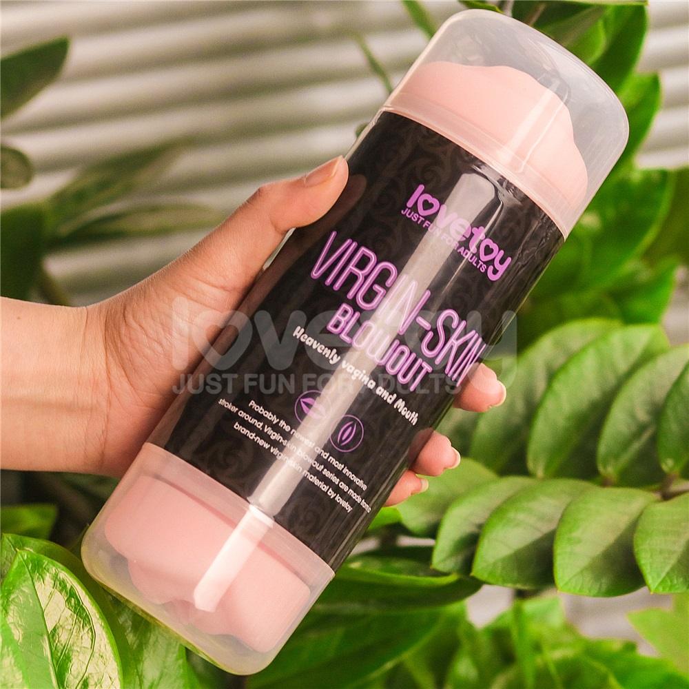 Lovetoy - Blowout Vagina & Mouth Stroker photo-5
