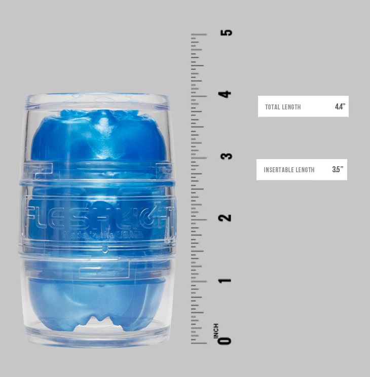 Fleshlight - Quickshot Alien - Blue photo-5