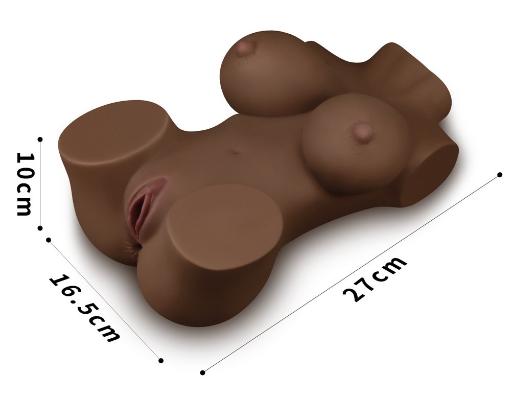 Lovetoy - Streetgirl's #5 Masturbator - Brown photo-9