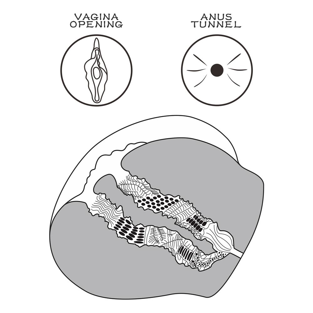 Lovetoy - Streetgirl's #13 Masturbator - Flesh photo-15