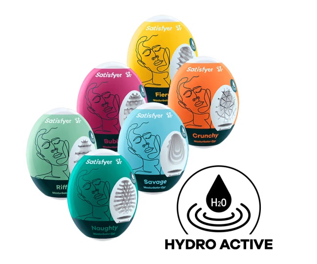 Satisfyer - Single Egg - Bubble photo-5