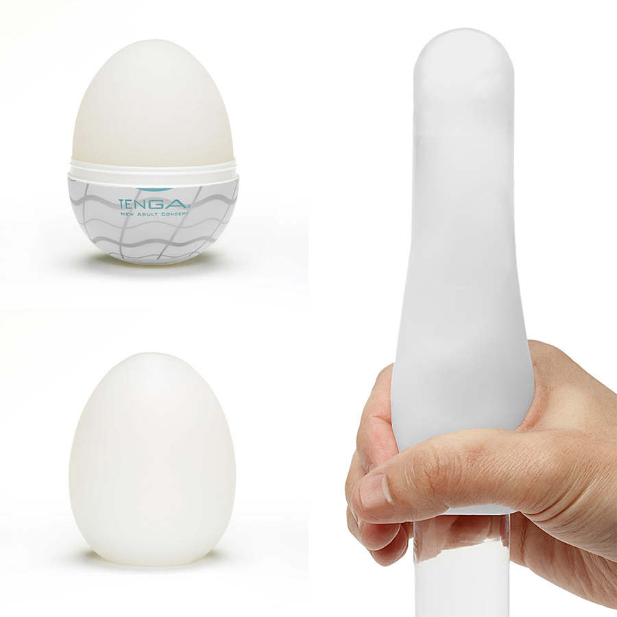 Tenga - Egg Wavy 2 Cool Edition photo-4