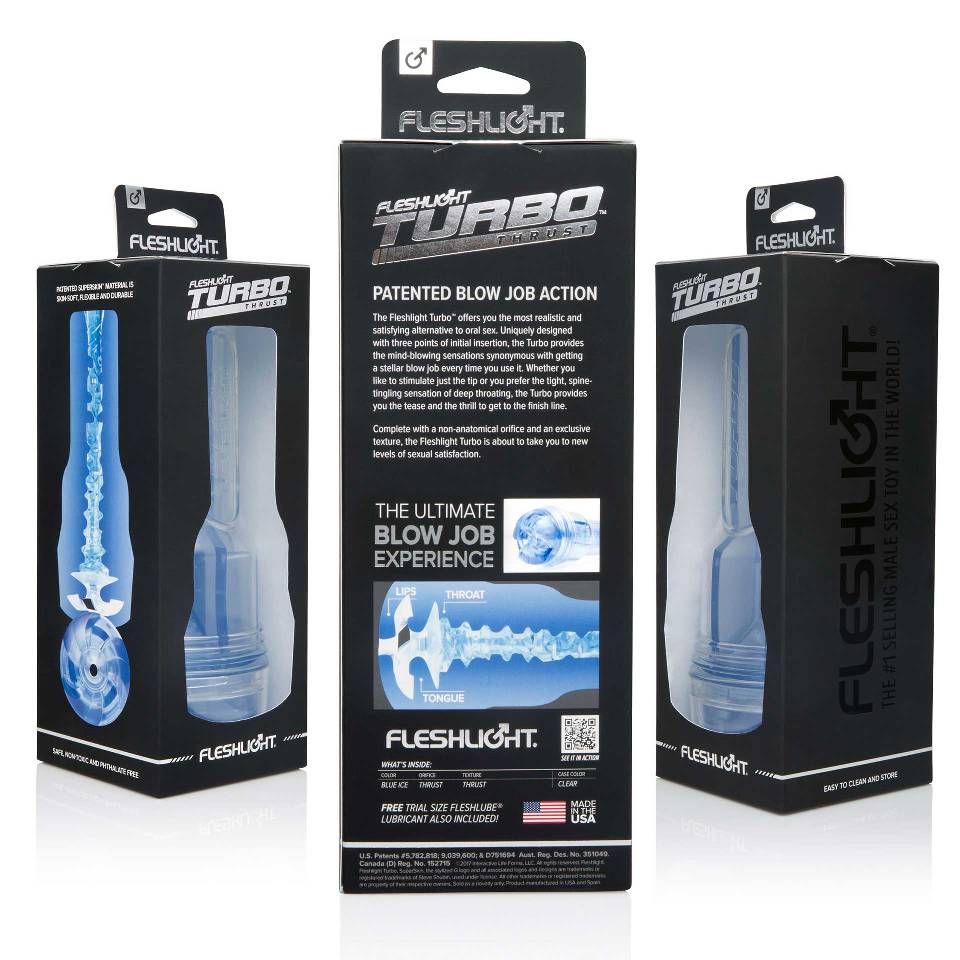 Fleshlight - Turbo Thrust - Blue Ice photo-6