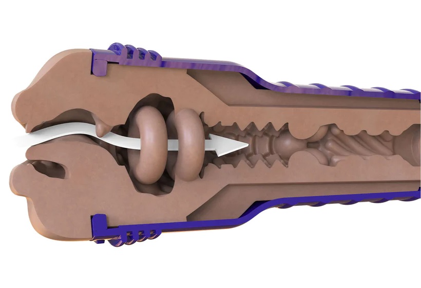 Fleshlight - Boost Blow Masturbator - Flesh photo-2