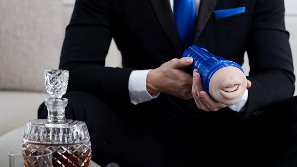 Fleshlight - Boost Blow Masturbator - Flesh photo-5