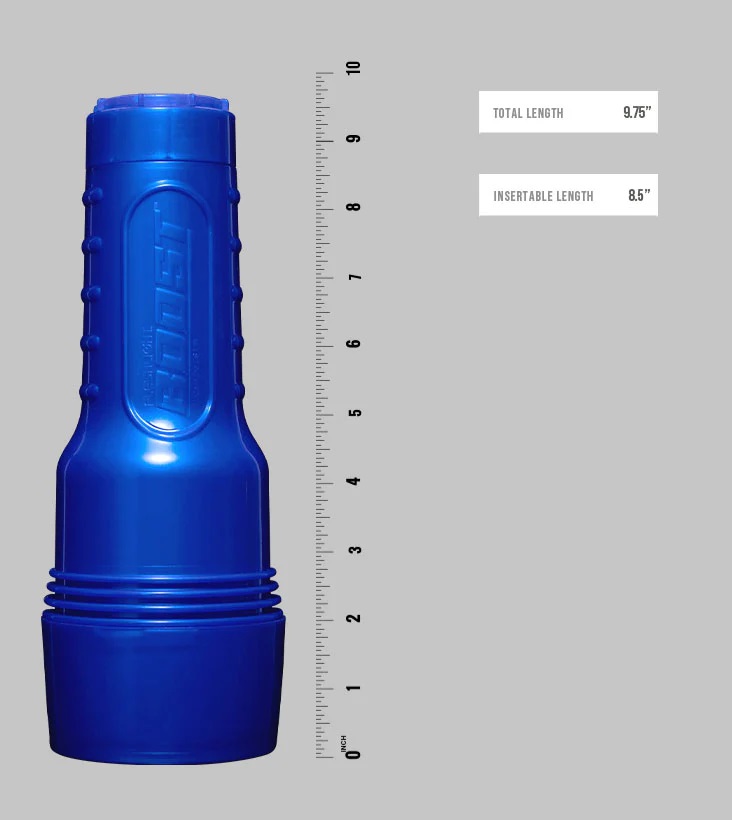 Fleshlight - Boost Blow Masturbator - Flesh photo-8