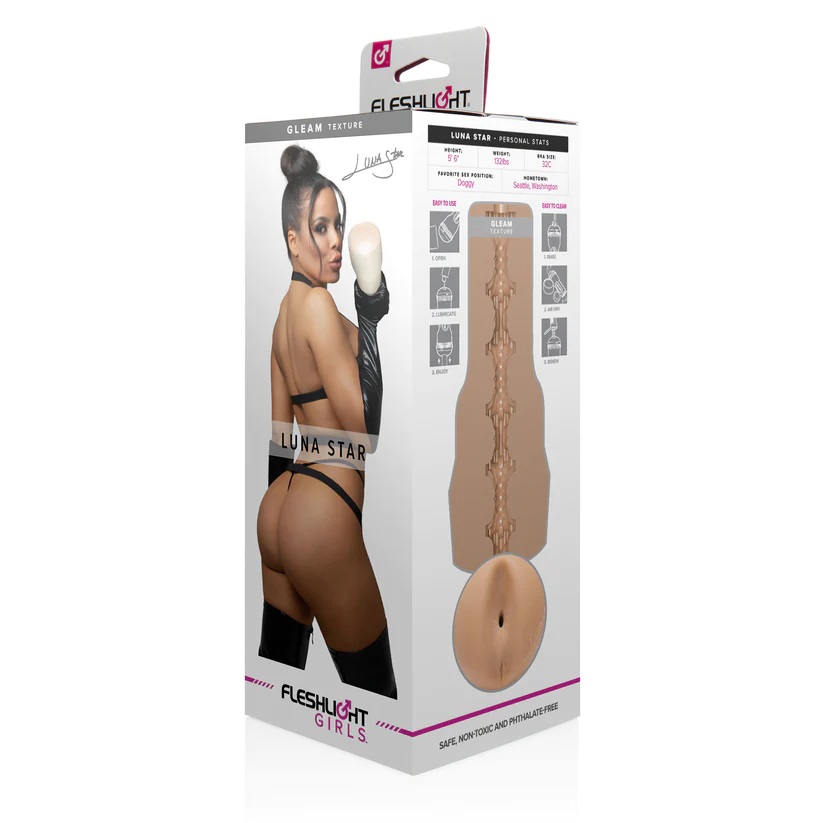 Fleshlight - Luna Star Gleam Masturbator photo-12