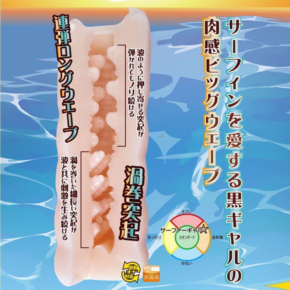 Toysheart - Surfer Gal BG Series Masturbator photo-2