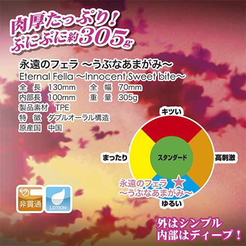 Toysheart - Eternal Fella Innocent Sweet Bite Masturbator photo-4