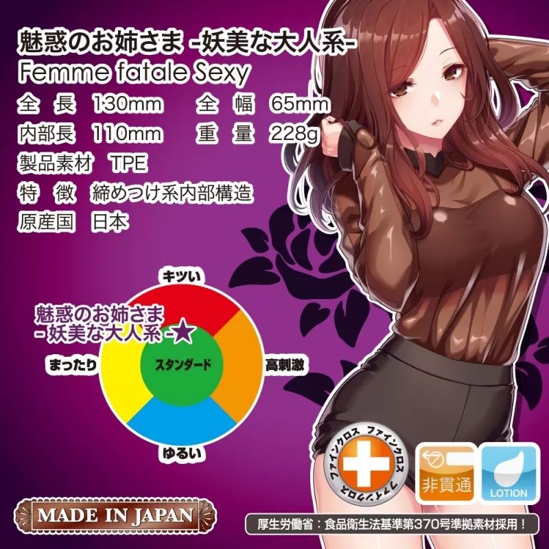 Toysheart - Femme Fatale Sexy Masturbator photo-6