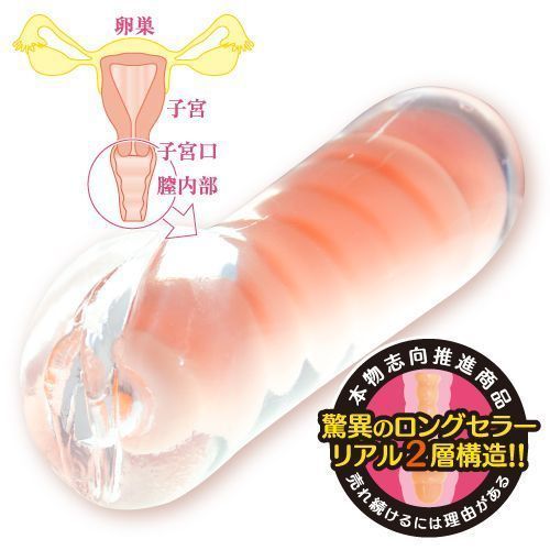 ToysHeart - 17 Bumpy Inner II Masturbator photo-3