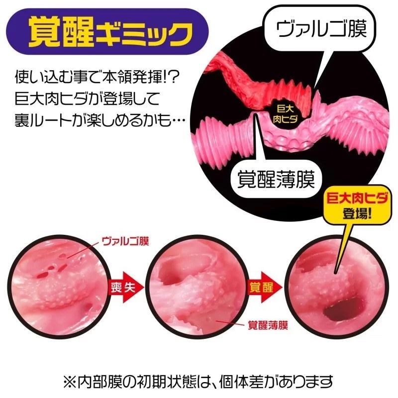 Magic Eyes - La Vie En ROSES Mattari Soft Masturbator photo-6