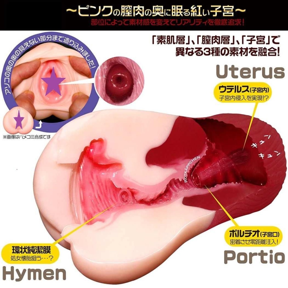 Magic Eyes - Uterus Masturbator photo-2