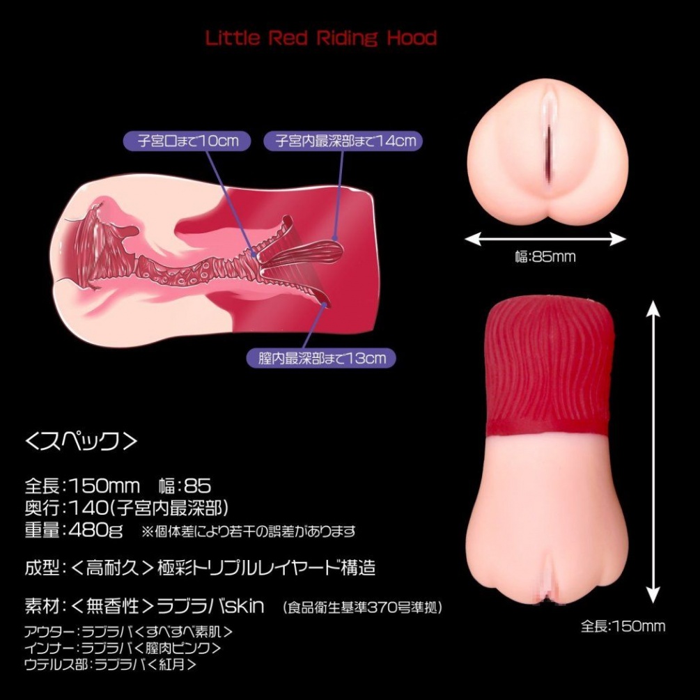 Magic Eyes - Uterus Masturbator photo-6