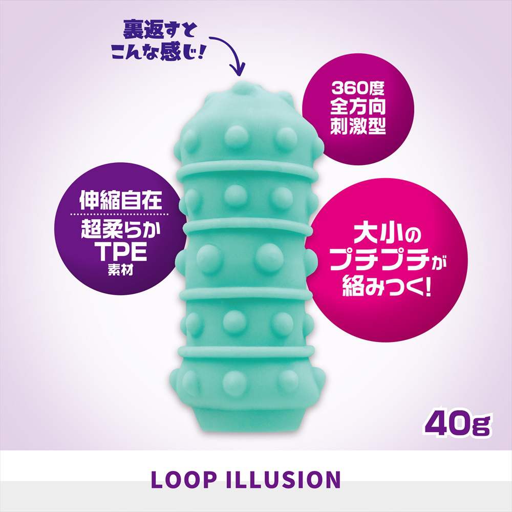 Magic Eyes - Magic Idol Loop Illusion Stroker photo-2