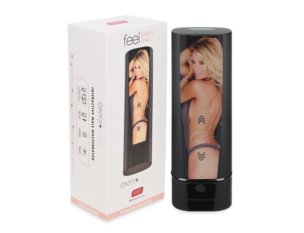 Kiiroo - Onyx+ Jessica Drake Experience - Black photo-4