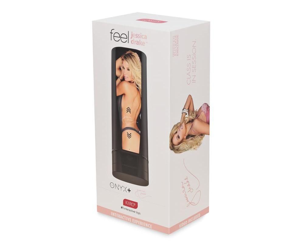 Kiiroo - Onyx+ Jessica Drake Experience - Black photo-5